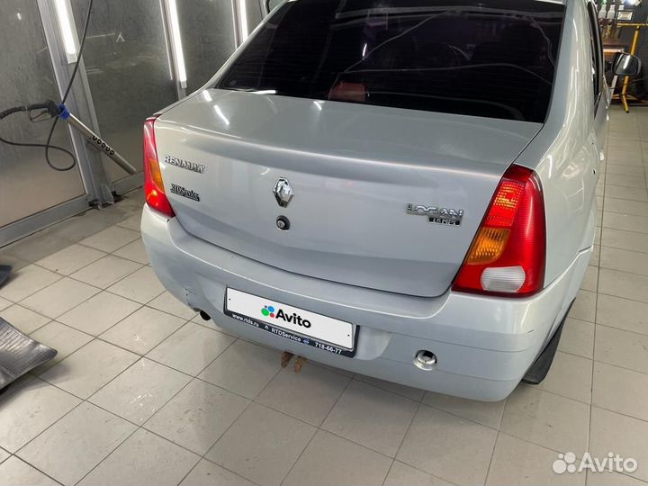 Renault Logan 1.6 МТ, 2008, 101 500 км