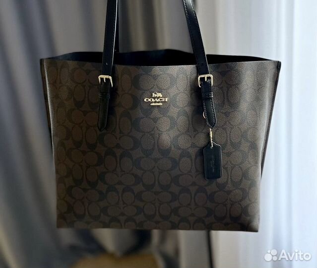 Сумка шоппер coach