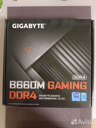 Материнская плата gigabyte B660M gaming DDR4