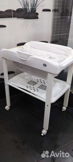 Ванночка +пеленальный стол