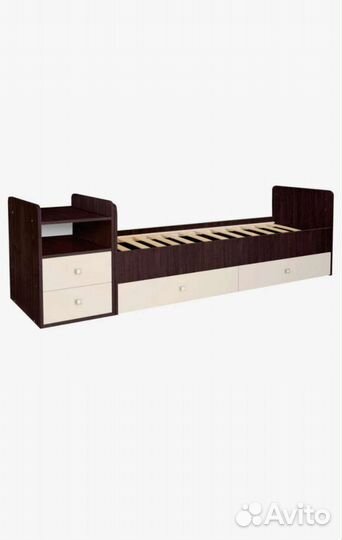 Кроватка-трансформер детская кровать 5 в 1