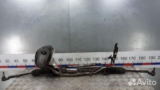 Рулевая рейка volvo V70 3 (YBE18LH01)