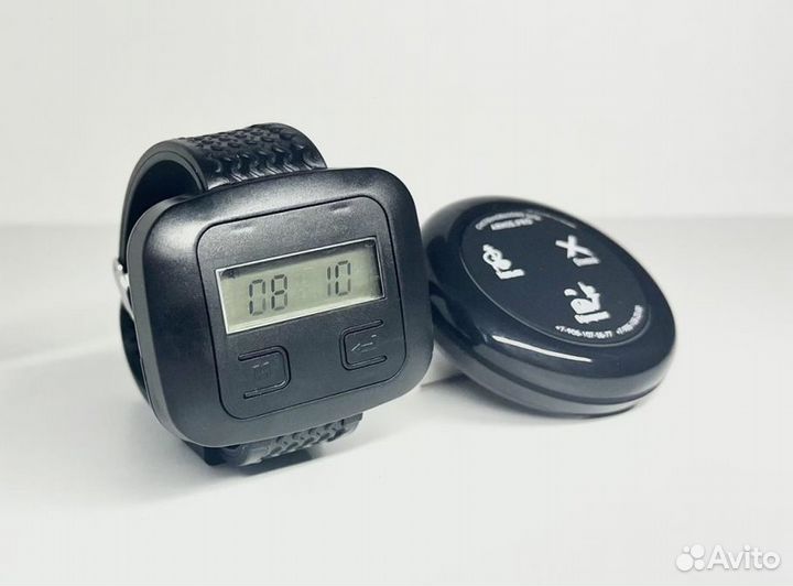 Часы официанта, кнопка вызова официанта Ультра