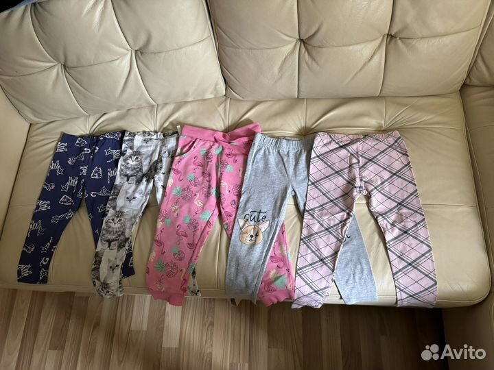 Вещи пакетом на девочку 92 98