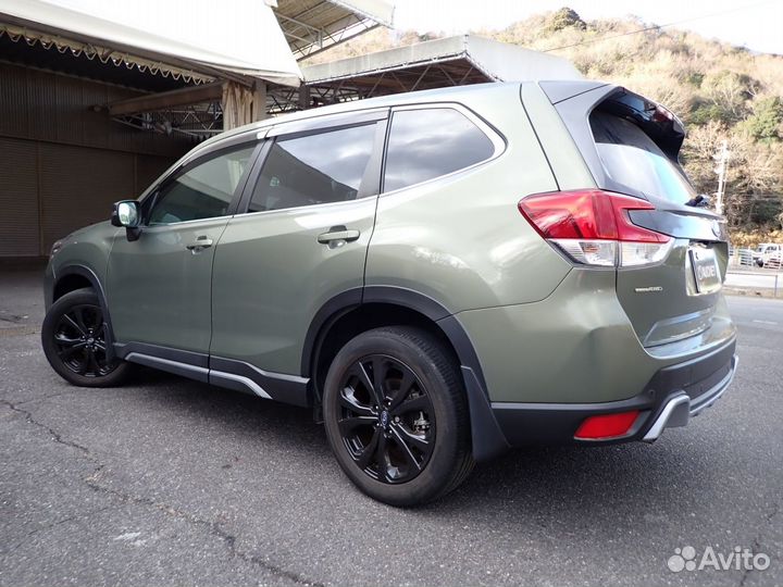 Subaru Forester 1.8 CVT, 2021, 64 000 км