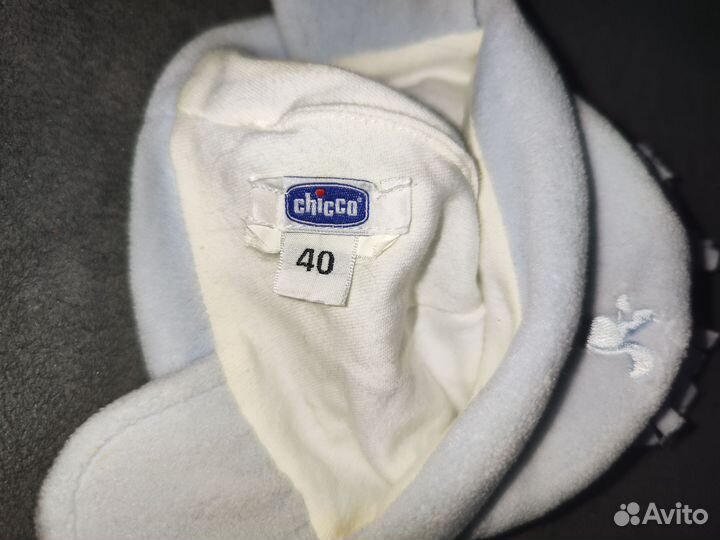 Шапочка для новорожденного мальчика