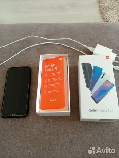 Xiaomi Redmi Note 8T, 3/32 ГБ