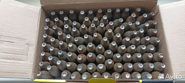 Балончики для сифона СССР 100 шт