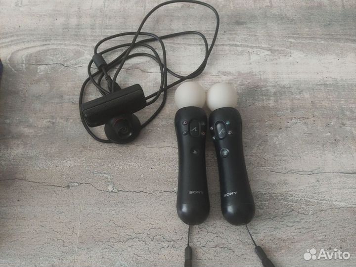Controller для Sony PlayStation 3 + камера