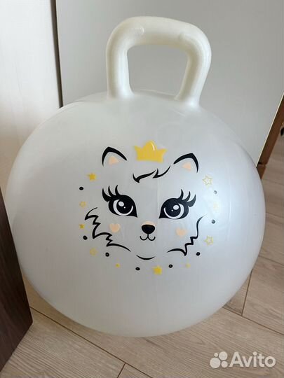 Новый мяч попрыгун, фитбол