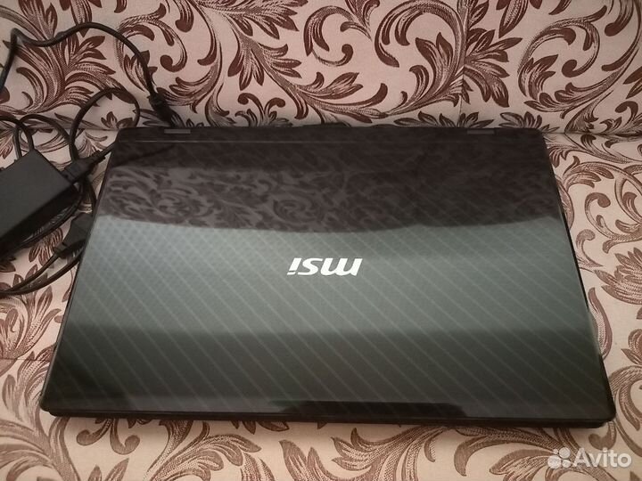 Ноутбук MSI MS-168C