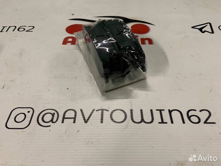 Колодки тормозные передние hyundai solaris