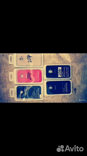 Чехлы samsung, iPhone