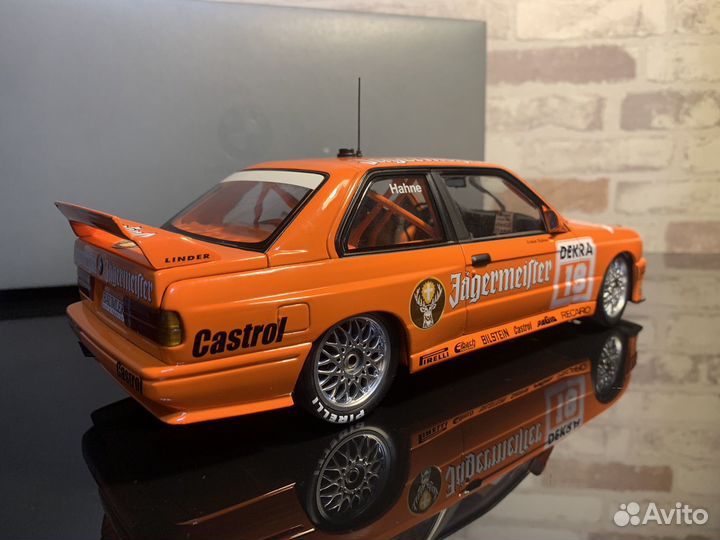 Minichamps 1 18 BMW M3 Jagermeister DTM 1992