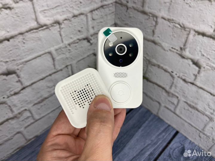 Умный дверной видеозвонок с Wi-Fi и камерой