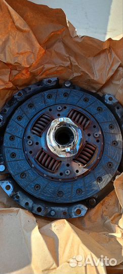 Сцепление hyundai solaris