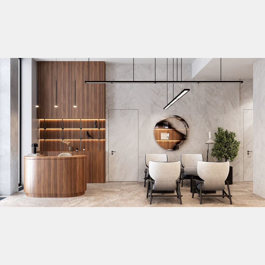 2-к. квартира, 55,5 м², 5/15 эт.