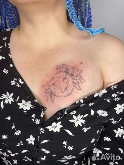 Мастер татуировки