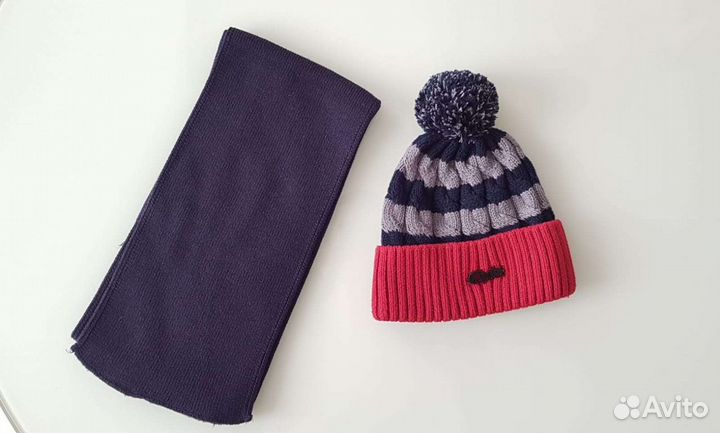 Шапки и шарф Trussardi, Chobi р. 6 лет