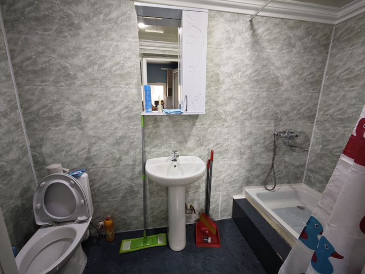 1-к. квартира, 40 м², 1/1 эт.