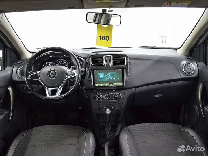 Renault Logan Stepway 1.6 CVT, 2022, 100 300 км