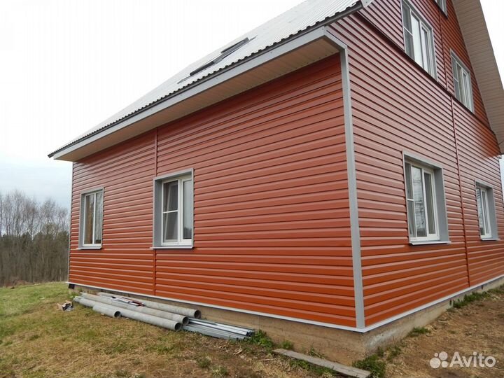 Сайдинг металлический