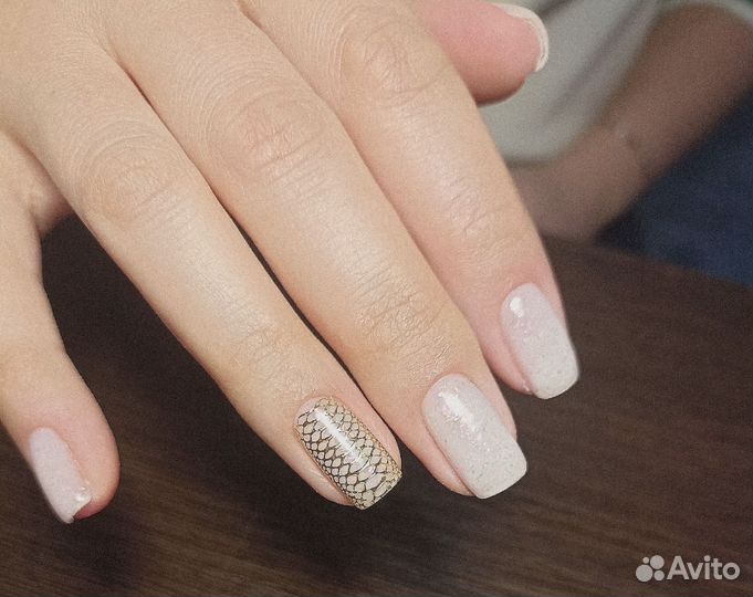 Маникюр, наращивание ленинский район