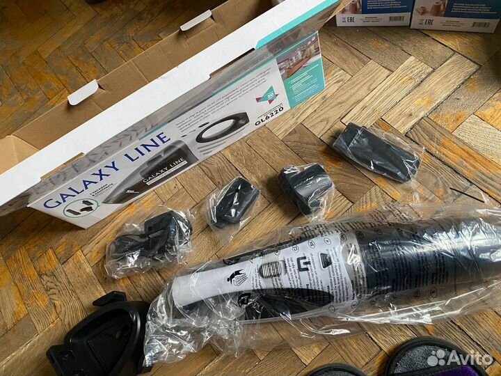 Аккумуляторный пылесос galaxy line GL6220