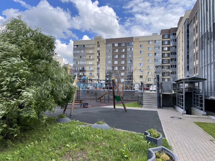 3-к. квартира, 78,8 м², 3/8 эт.