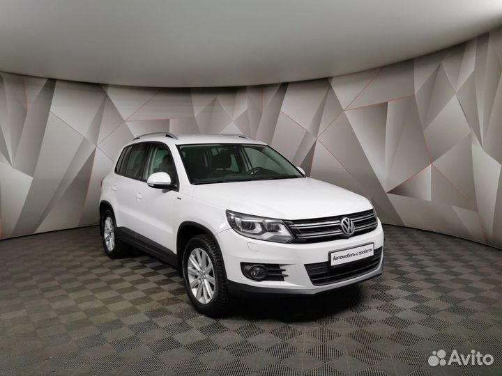 Volkswagen Tiguan 2.0 AT, 2016, 137 664 км