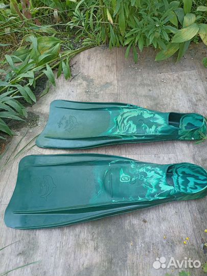 Ласты для плавания, размер 42-43