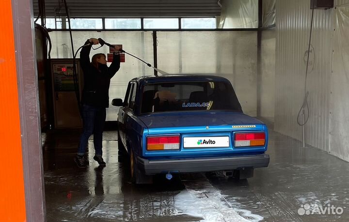 ВАЗ 2107 1.6 МТ, 2006, 113 000 км