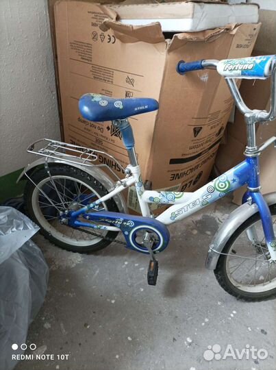 Продам велосипед детский бу