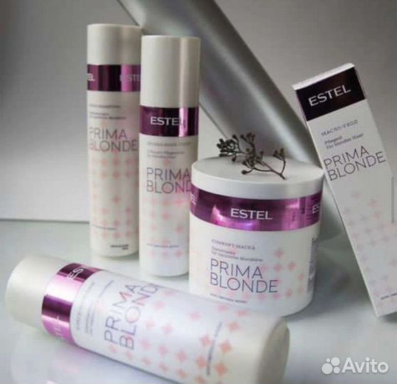 Estel Prima Blond для холодного блонда;для светлых