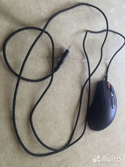 Игровая мышь A4Tech Х7 x-710bk