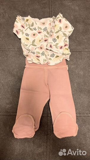 Одежда для новорожденных пакетом на девочку 56 р