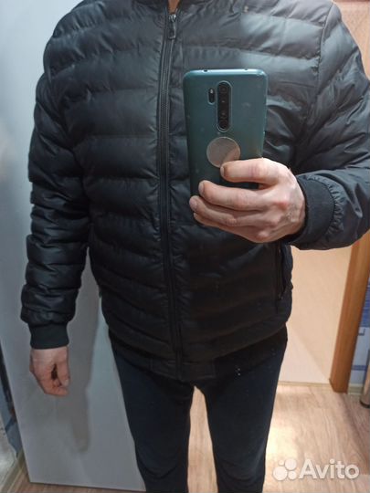 Пуховик мужской