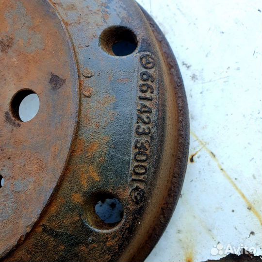 Тормозной барабн Ssangyong Istana 1997 6614233001