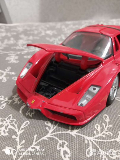 Модель автомобиля Ferrari