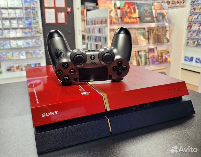 Sony playstation 4 fat