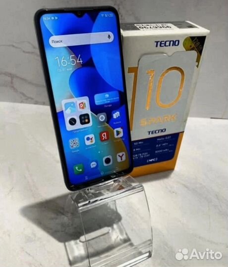 TECNO Spark 10, 4/128 ГБ