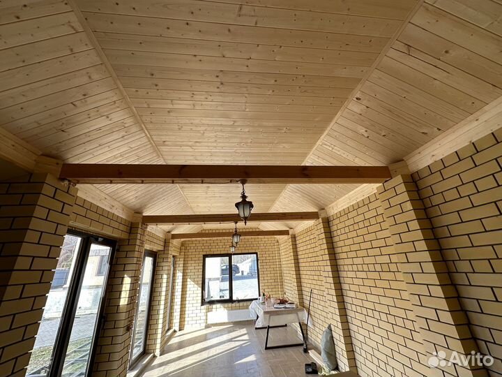 Услуги бригада плотников - отделочников