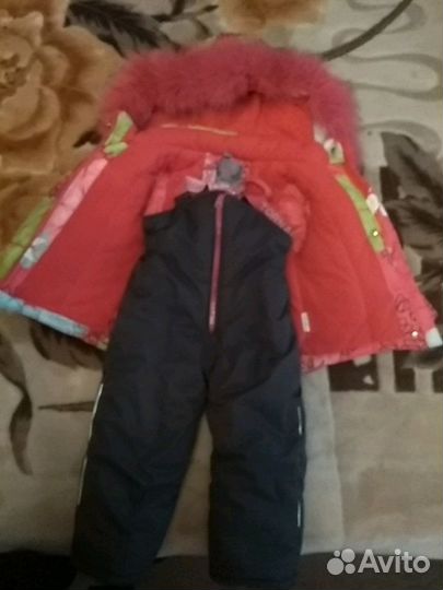 Зимний мембранный костюм