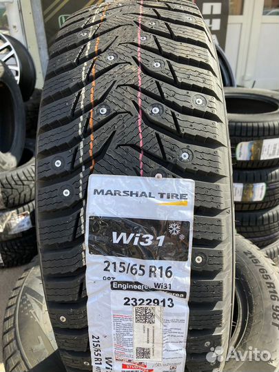 Marshal WinterCraft Ice WI31 215/65 R16 98T