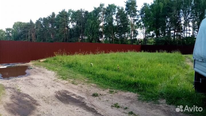 Профнастил забор от производителя