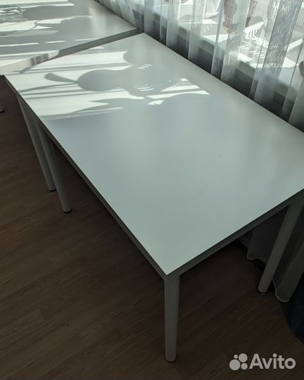 Стол IKEA linnmon белый Польша