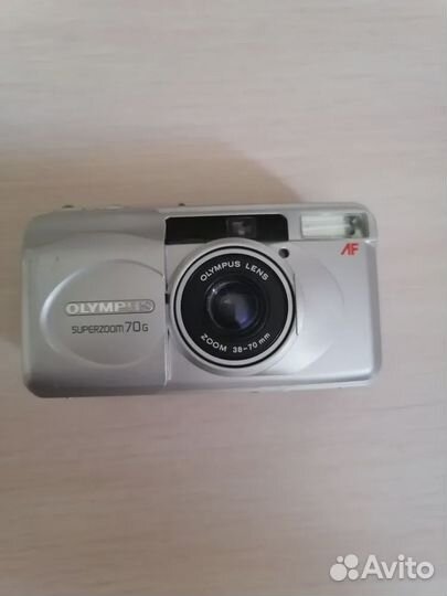 Olympus superzoom 70g