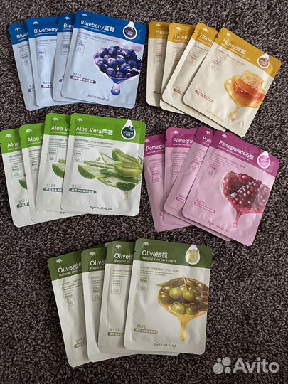 Тканевая маска для лица