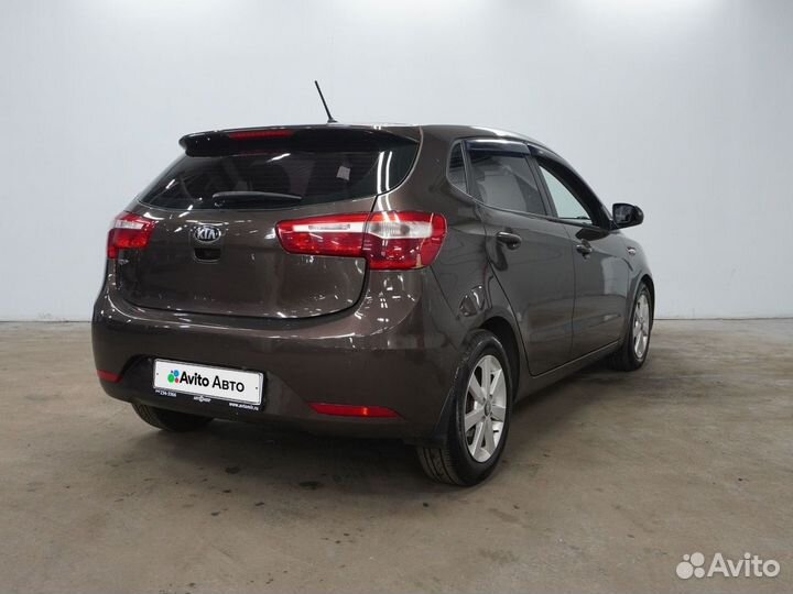 Kia Rio 1.6 AT, 2014, 148 697 км