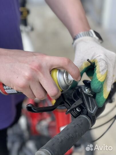 Хранение / Ремонт велосипедов любой сложности